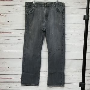 Calvin Klein relaxed straight jeans